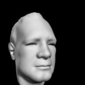 Sculpture Man Head Basemesh | Characters