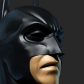 Batman Head With Mask | Characters