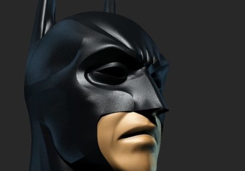 Batman Head With Mask | Characters
