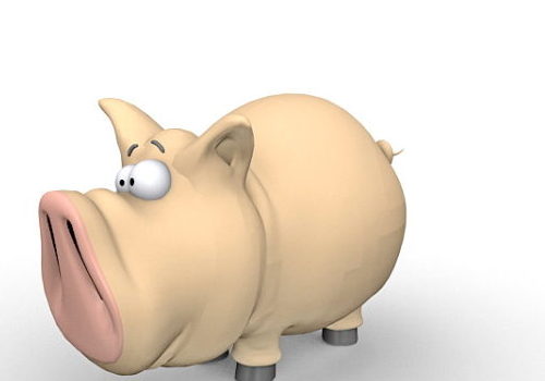 Cartoon Pig | Animals
