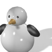 Kid Toy Cartoon Penguin | Animals