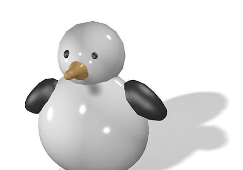 Kid Toy Cartoon Penguin | Animals