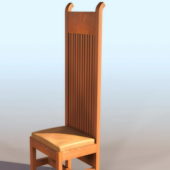 High-back Dining Chair | Furniture