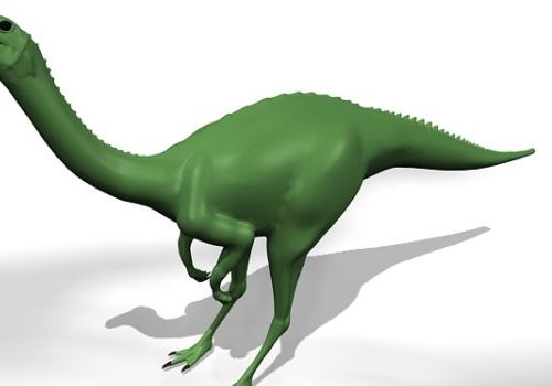 Gallimimus Dinosaur Animals V1