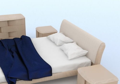 Modern Bedroom Furniture Beige Color Sets Furniture