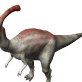 Parasaurolophus Dinosaur Historic Animal Animals