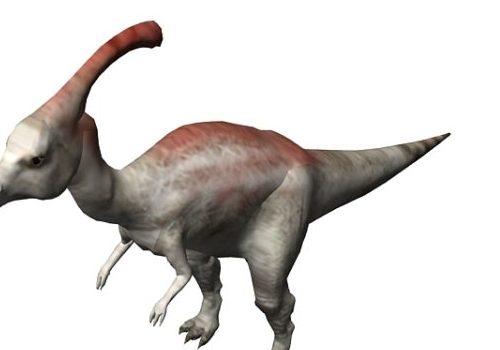 Parasaurolophus Dinosaur Historic Animal Animals