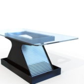 Modern Glass Coffee Table Furniture