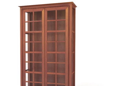 Wooden Display Cabinet Furniture V1