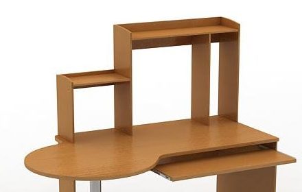 Workstation Desk With Shelf Top Furniture