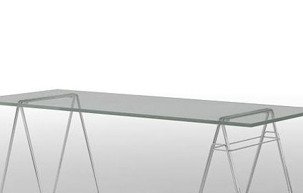 Glass Office Table, Office Desk Furniture