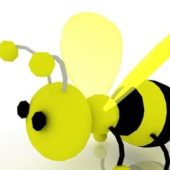 Cartoon Bee Animals V1