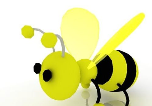 Cartoon Bee Animals V1