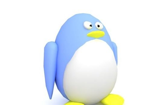 Cartoon Toy Penguin Animals