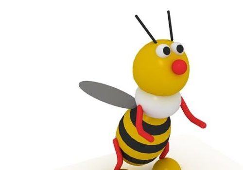 Cartoon Bee Toy