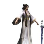 Chinese Swordswoman Girl