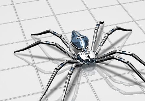 Small Robot Spider