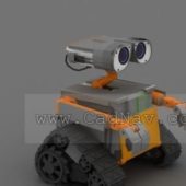 Wall-e Movie Robot