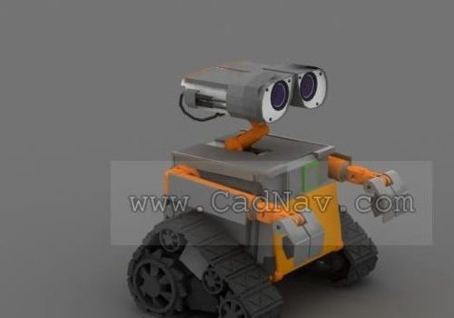 Wall-e Movie Robot