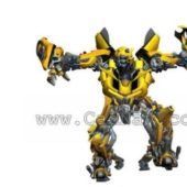 Transformer Bumblebee Robot
