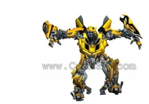 Transformer Bumblebee Robot