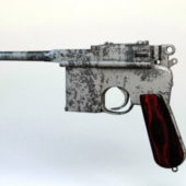 Gun 1930 Mauser Pistol