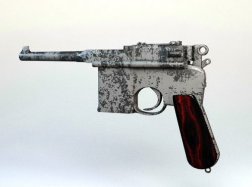 Gun 1930 Mauser Pistol