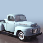 Vintage 1950s Ford Pickup Truck
