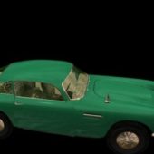 Aston Martin Db Sports Car 1958