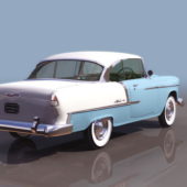 Vintage 1958 Chevrolet Bel Coupe Car