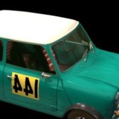 1964 Austin Mini Cooper Car