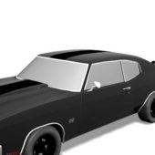Chevelle Ss Coupe 1972 Car