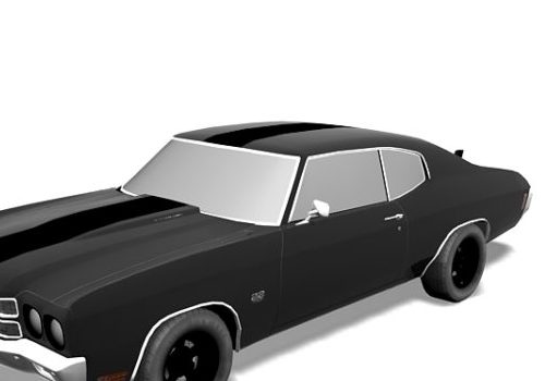 Chevelle Ss Coupe 1972 Car