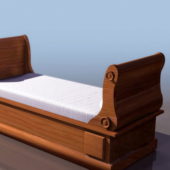 Old Century Biedermeier Bed | Furniture