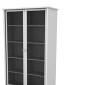 Two Doors Storage Cabinet Furniture