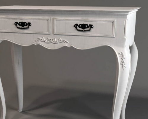 Classical 2 Drawers Console Table | Furniture