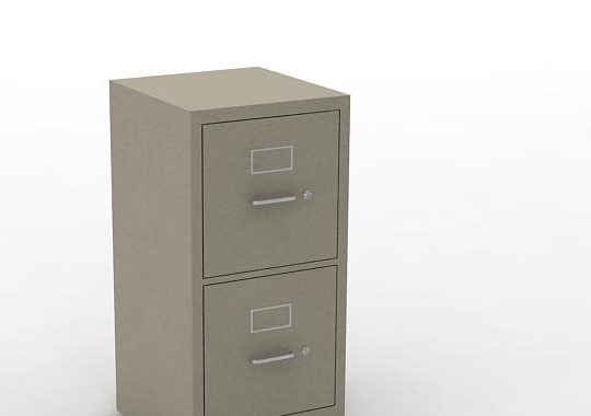 2 Drawers Steel File Cabinet | Furniture