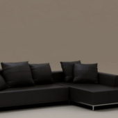 2-piece Leather Sectional Sofa Living Room | Furniture