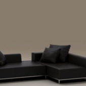 2-piece Leather Sofa Set For Living Room | Furniture