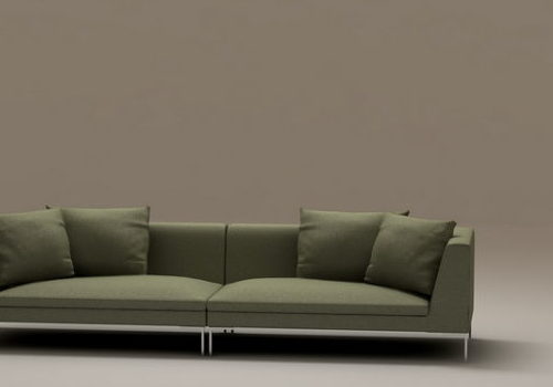2 Piece Scandinavia Sectional Sofa | Furniture