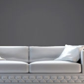 Modern 2 Seater Upholstered Couch | Furniture