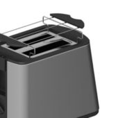 Kitchen 2-slice Electric Toaster
