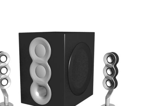 Electronic 2.1 Computer Speakers