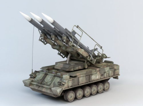 2k12 Kub Missile Weapon