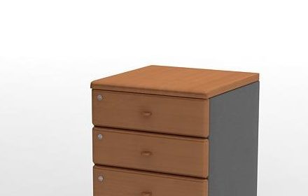 Wood Drawer File Cabinet Furniture