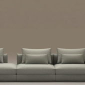 3 Seater Sectional Living Room Sofa | Furniture