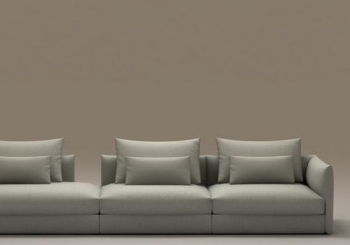 3 Seater Sectional Living Room Sofa | Furniture
