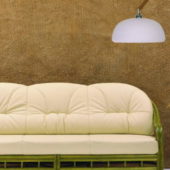 3 Seater Upholstered Settee | Furniture