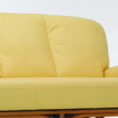3 Seater Upholstered Sofa Living Room | Furniture
