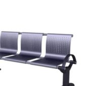 3 Seater Waiting Room Bench | Furniture